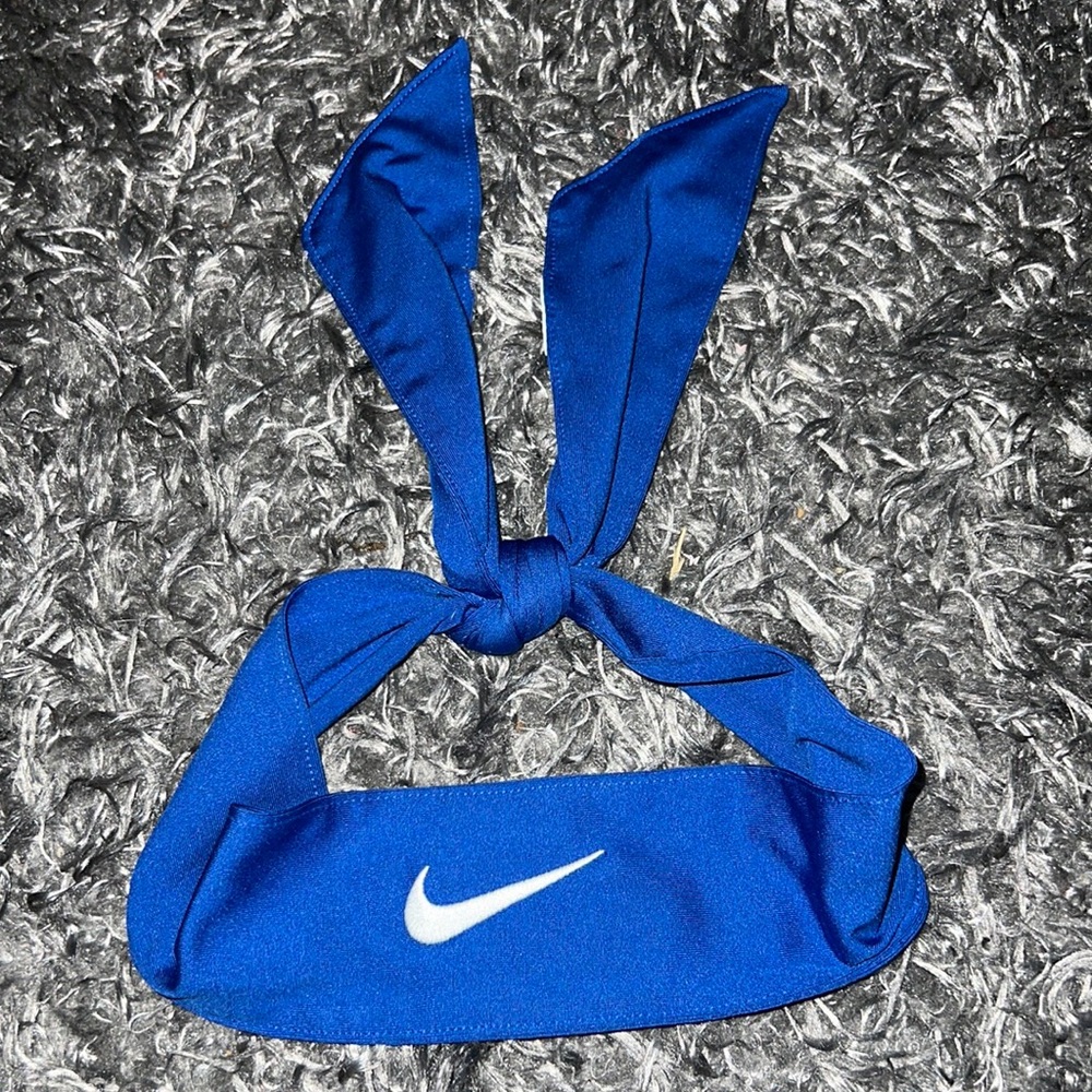 Blue Nike Headband